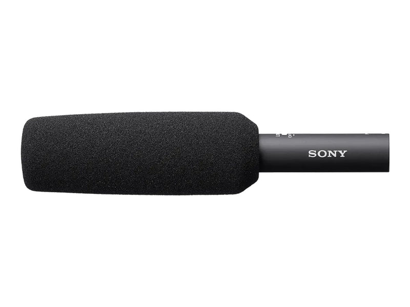 Sony ECM-778 Shotgun Mikrofon – Hochauflösendes Audio, XLR-Anschluss