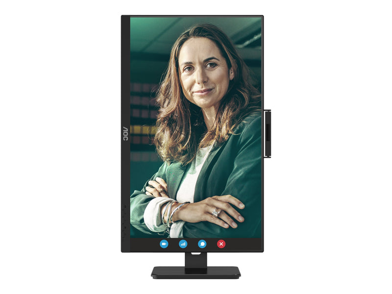 AOC 24" LED-Monitor – Full HD, integrierte Webcam