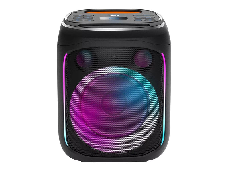 Canyon Tragbarer Party-Lautsprecher – 40W, RGB-Beleuchtung