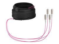 EFB Elektronik Glasfaserkabel – 30m, schnelle Datenübertragung