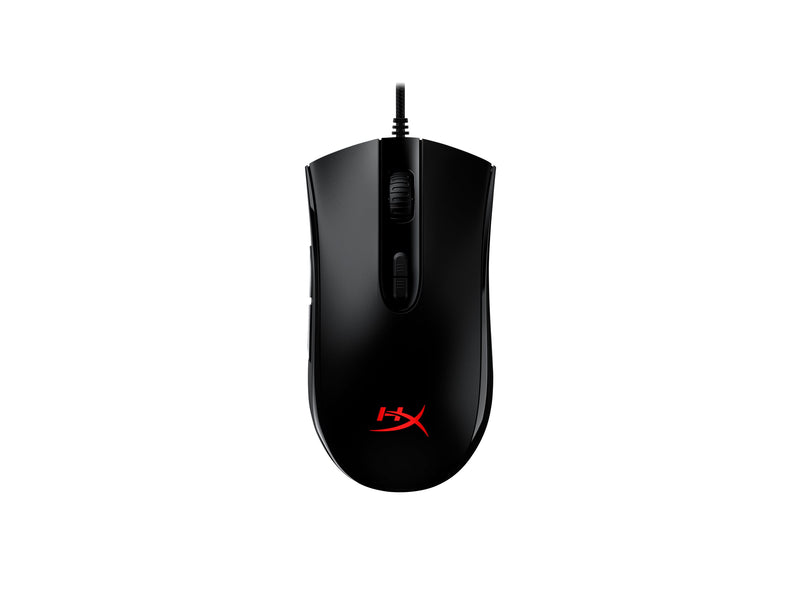 HP HyperX Pulsefire Core Maus – 7 Tasten, Optisch, USB