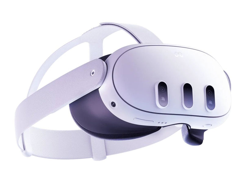 Meta Quest 3 VR Brille – 512 GB Speicher, 3D-Raumklang