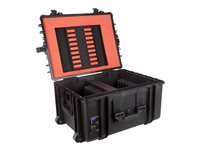 Deqster Tablet-Koffer – Schnellladefunktion für 16 Tablets