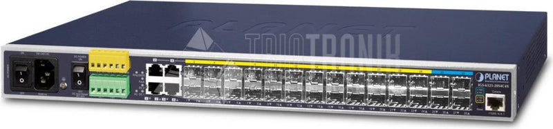 Planet Technology Netzwerk-Switch – 24 Ports, für große Netzwerke