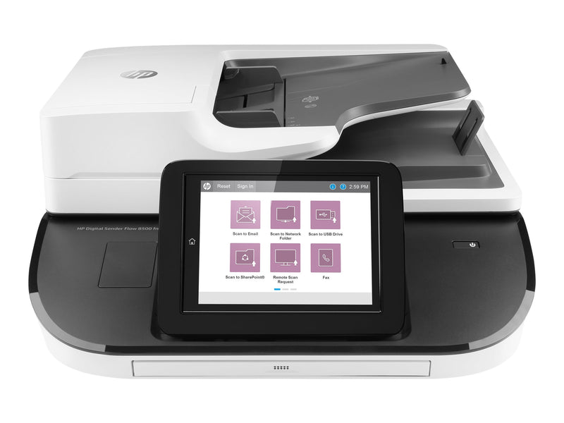 HP Dokumentenscanner – Schnelles Scannen, Netzwerkfähig