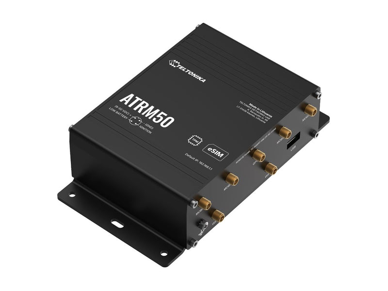 Teltonika Wireless Router – 5G-fähig, Unterputzmontage