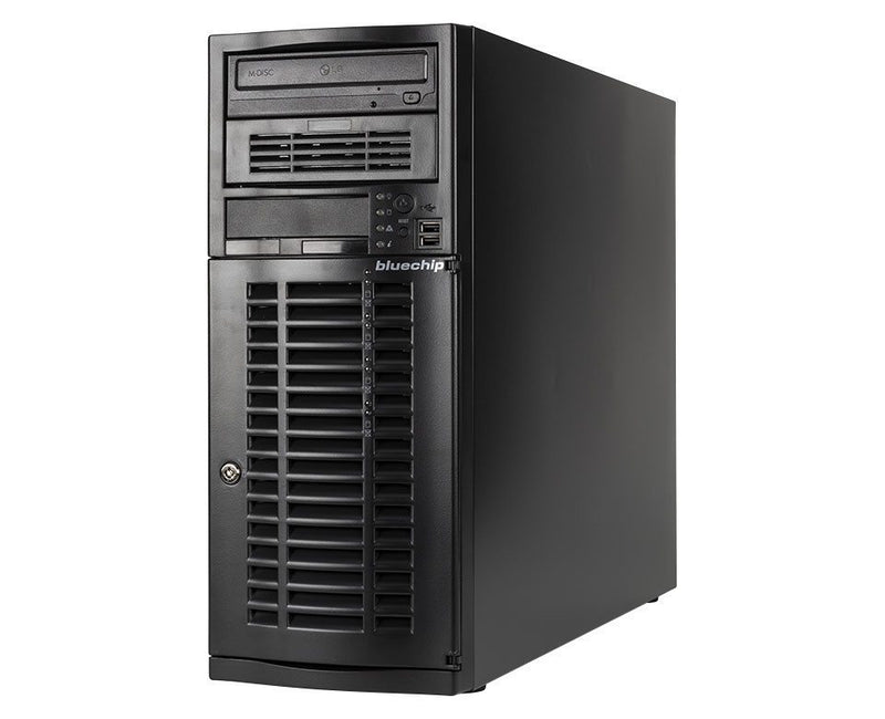 Bluechip SERVERline Server – Leistungsstark mit 32 GB RAM, 1,92 TB Speicher