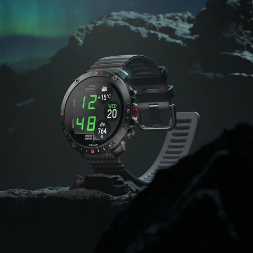 Polar Grit X2 Pro – Robuste Sportuhr für Outdoor-Abenteuer