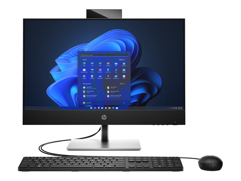 HP ProOne 440 All-in-One-PC – 24" Display, 16 GB RAM, 512 GB Speicher