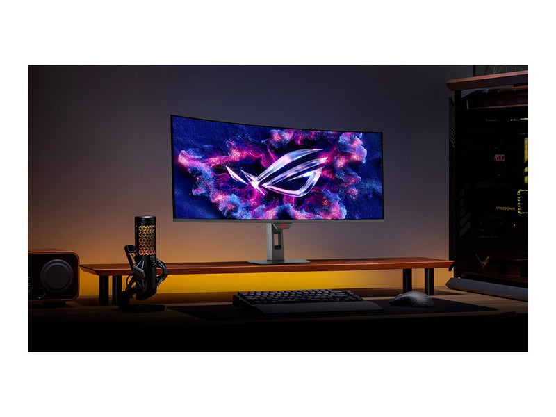 ASUS OLED-Gaming-Monitor – 34" gebogen, 2K-Auflösung, 175 Hz