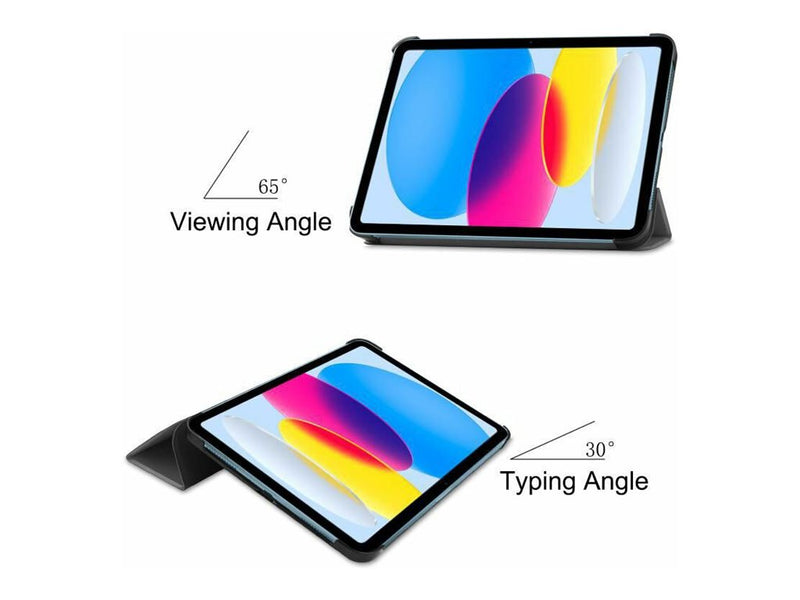 EET Tablet-Hülle – Auto-Wake, Kratzfest für iPad 10. Gen