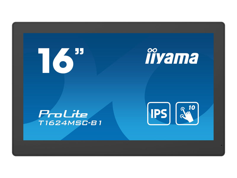 Iiyama 15,6" Touch-Monitor – Full HD, präzise Touch-Bedienung