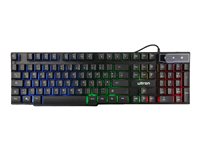 TERRATEC Ultron HAWK Set – Tastatur, Maus & Headset mit Beleuchtung