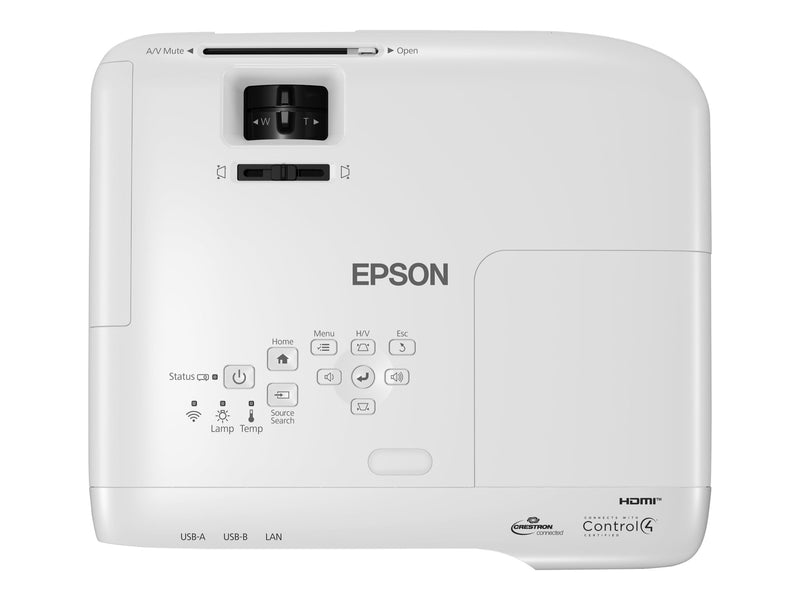 Epson 3LCD-Projektor – 4200 Lumen, große Bildfläche