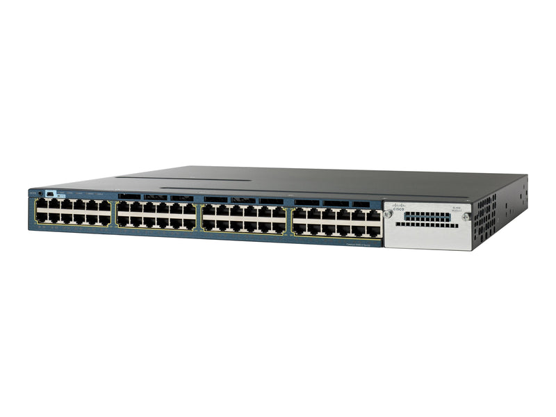Cisco Netzwerk-Switch – 48 Anschlüsse, PoE+ Unterstützung