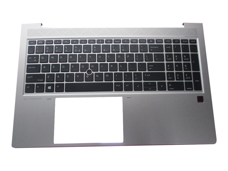 HP Ersatztastatur mit Abdeckung – Beleuchtet, QWERTY Layout