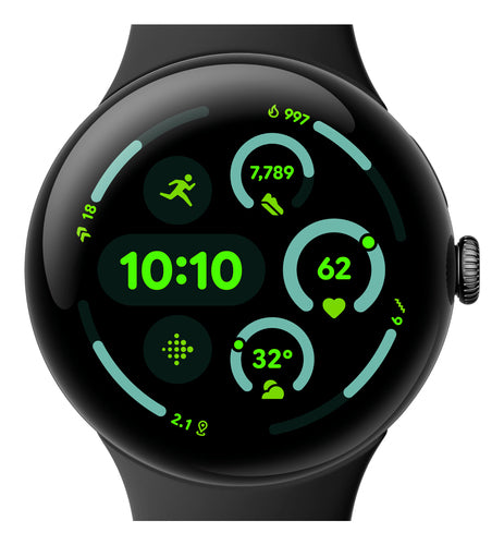 Google Pixel Watch 3 – Fitness-Tracking, GPS, Smart-Technologie