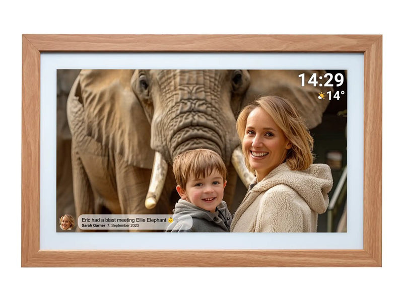 DENVER 21,5" Monitor – Full HD, schlanker Rahmen