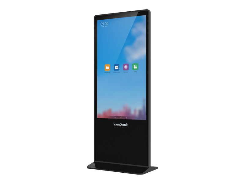 ViewSonic 55" Digitales Display – Kratzfest, Android-Betriebssystem
