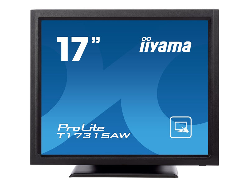 Iiyama 17" Touchscreen-Monitor – Stoßfestes Glas, Präzise Touchpunkte