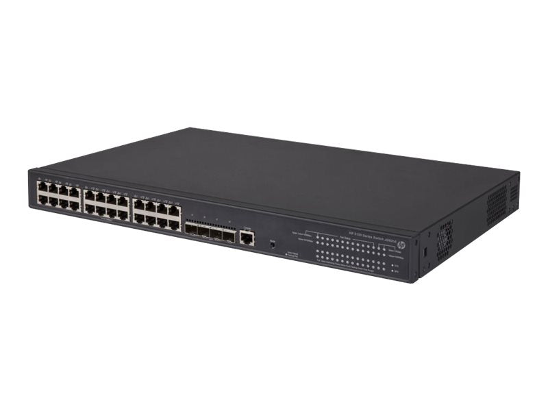 HP Enterprise Netzwerk-Switch – 24 Anschlüsse, PoE+ Unterstützung