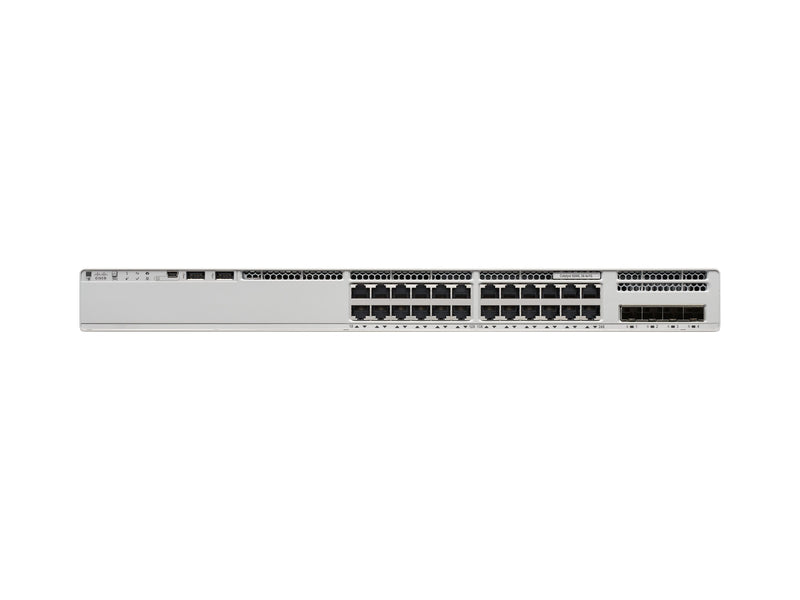 Cisco Netzwerk-Switch – 24 Anschlüsse, einfach verwaltbar