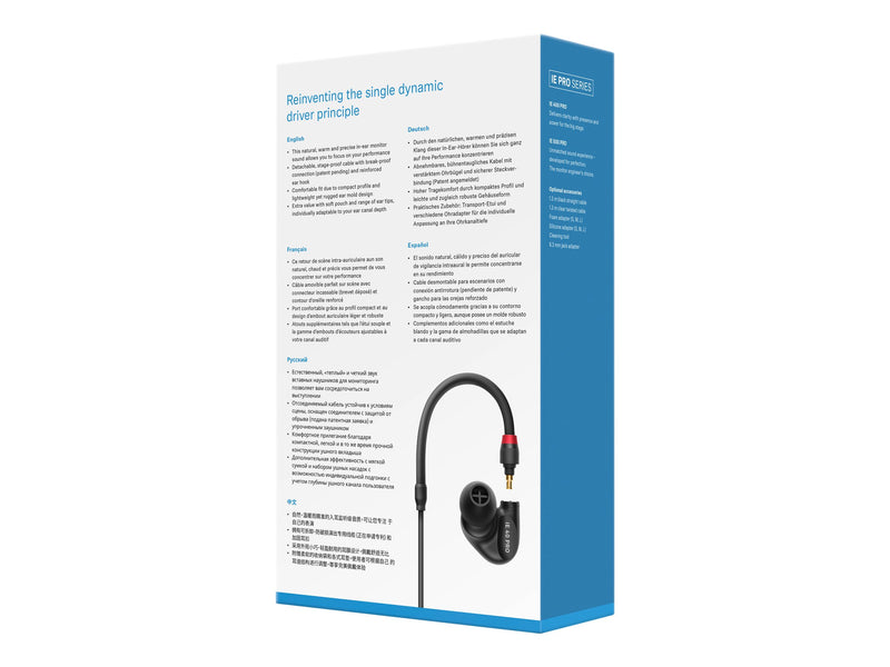 Sennheiser In-Ear Kopfhörer – Geräuschunterdrückung, Stereo-Sound