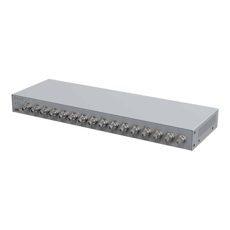 AXIS Video-Server – 16 Kanäle, rack-einbaufähig