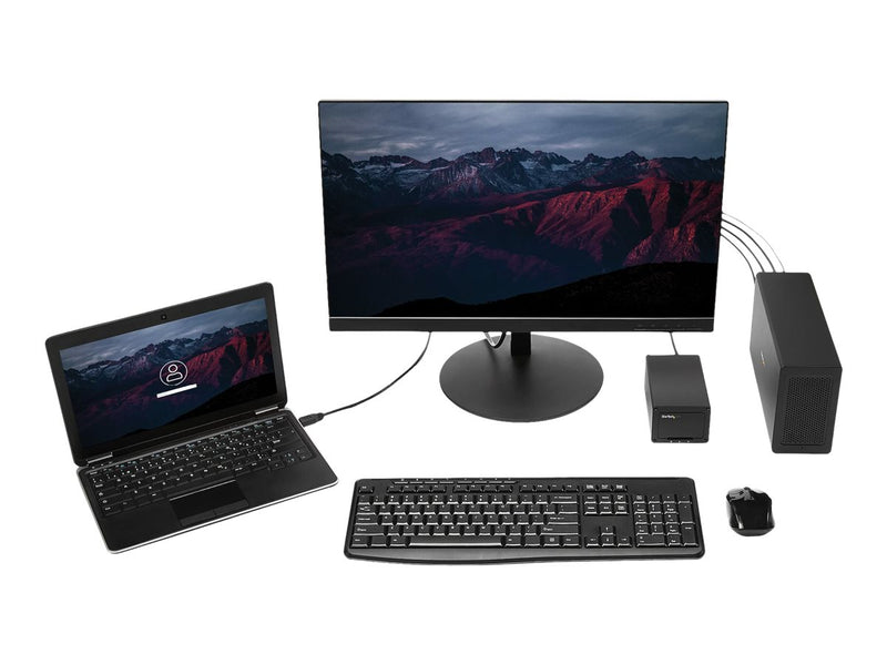 StarTech Thunderbolt 3 Erweiterungsgehäuse – PCIe Slot, DisplayPort