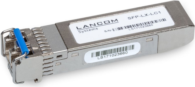Lancom SFP-Transceiver – 1GbE, bis zu 10 km Reichweite