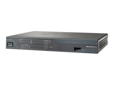 Cisco Router mit 4-Port-Switch – Sicheres Netzwerk für kleine Büros