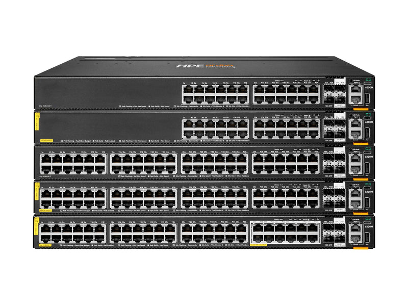 HP Enterprise Netzwerk-Switch – 24 Ports, PoE+ Unterstützung