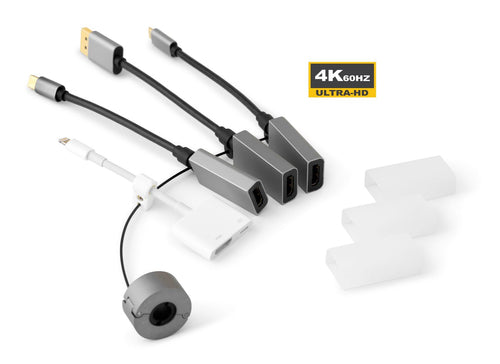EET Vivolink Adapter Ring – 4K Video-/Audio-Unterstützung