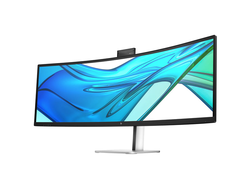 HP LED-Monitor – Gebogenes 49" Display, Dual Quad HD für beeindruckende Bilder