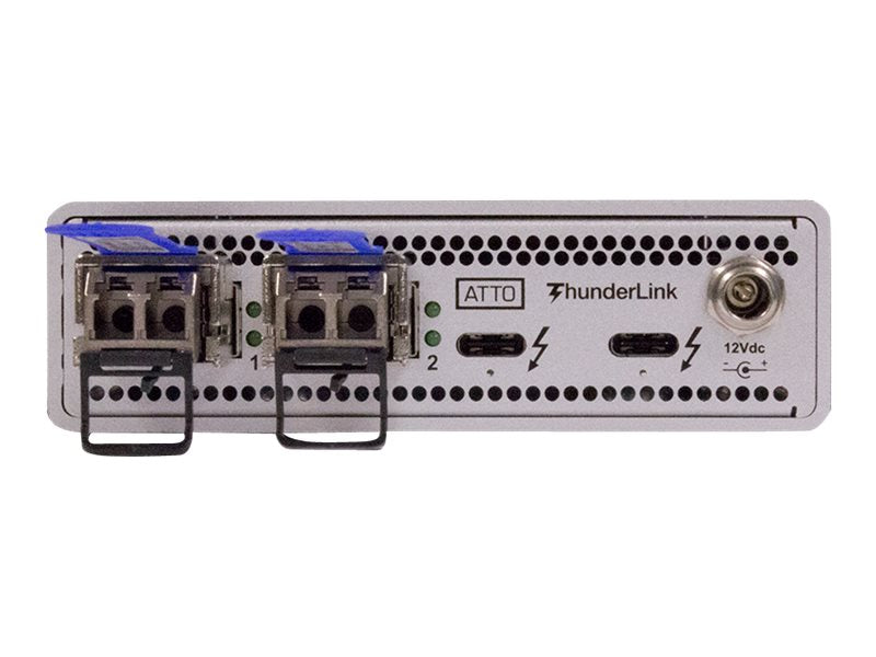ATTO ThunderLink Netzwerkadapter – Thunderbolt 3, 10 Gigabit SFP+