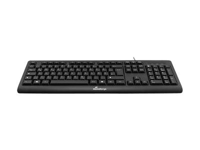 MediaRange USB-Tastatur – Spritzwassergeschützt, QWERTZ-Layout