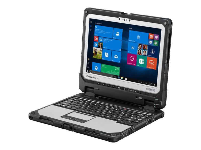 Panasonic Toughbook 33 – Robustes 2-in-1 mit Touchscreen