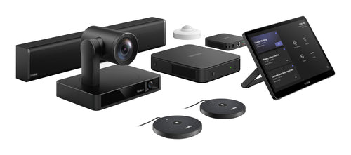 Yealink Videokonferenzsystem – Touchscreen und 4K-Kamera