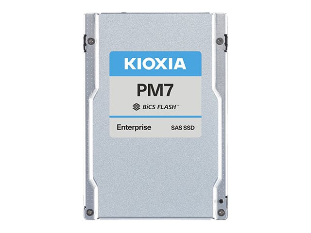 Kioxia 2.5" SSD – 3.84 TB, schnelle SAS-Verbindung