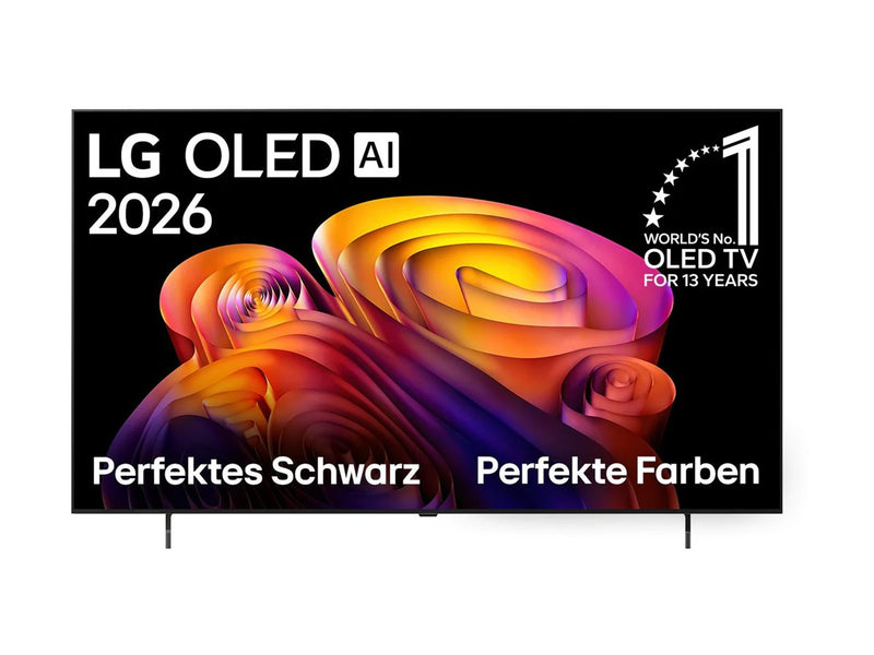 LG 65" OLED-TV – 4K-Auflösung, Smart TV