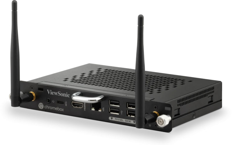 ViewSonic Chromebox – Intel i3, 8 GB RAM, Chrome OS