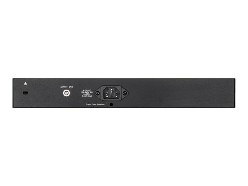 D-Link 10-Port Switch – PoE+, Gigabit für schnelles Netzwerk