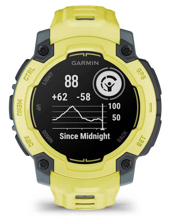 Garmin Instinct Smartwatch – Robuste Uhr für Outdoor-Abenteuer