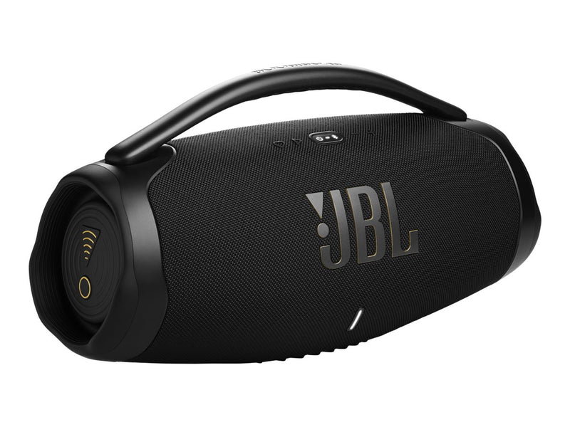 JBL Boombox 3 – Tragbarer Lautsprecher mit Wi-Fi und Bluetooth
