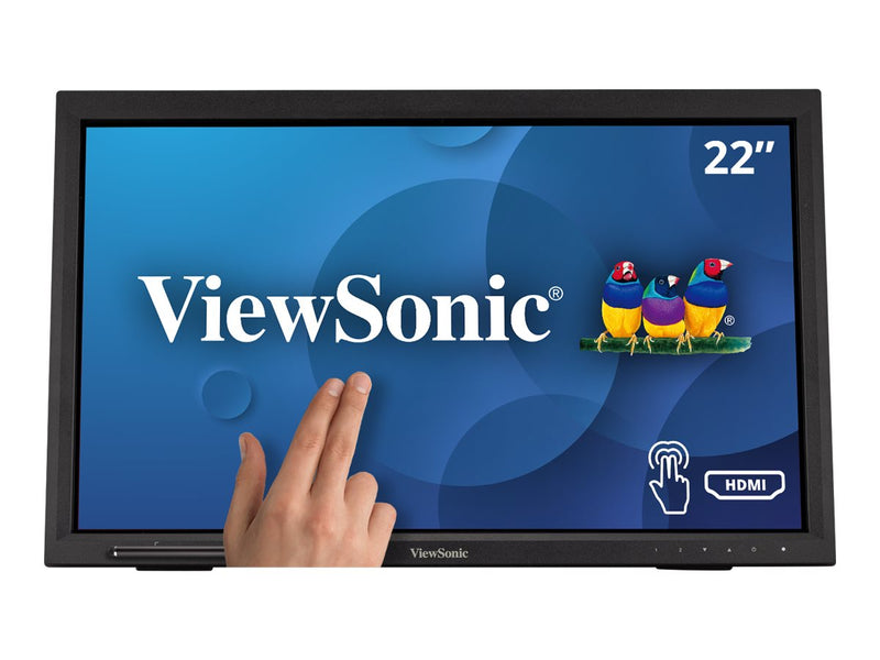 ViewSonic 22" Touch-Display – Multi-Touch, Full HD
