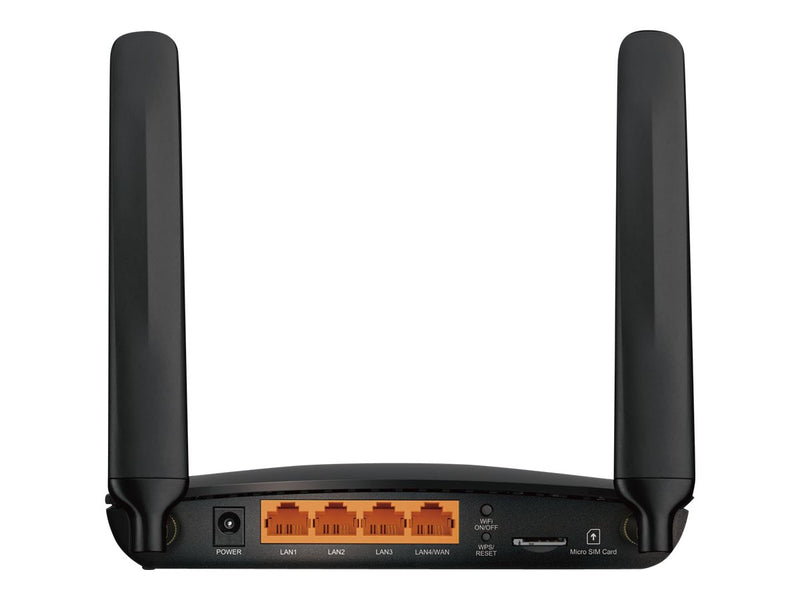 TP-Link WLAN-Router – LTE-Modem, SIM-Karten-Slot