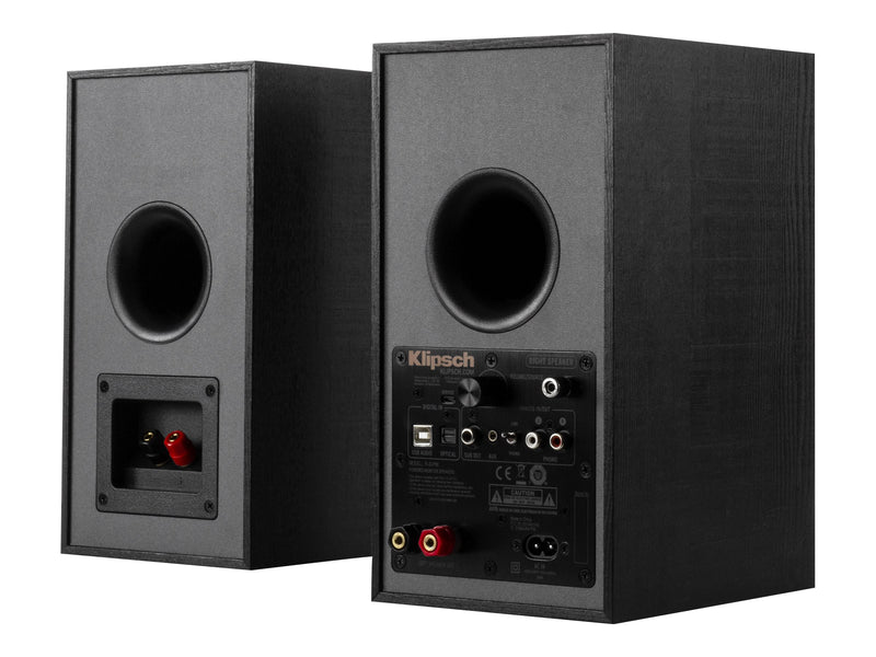 Klipsch Monitorlautsprecher – Aktiver Klang, Bassreflex-Design