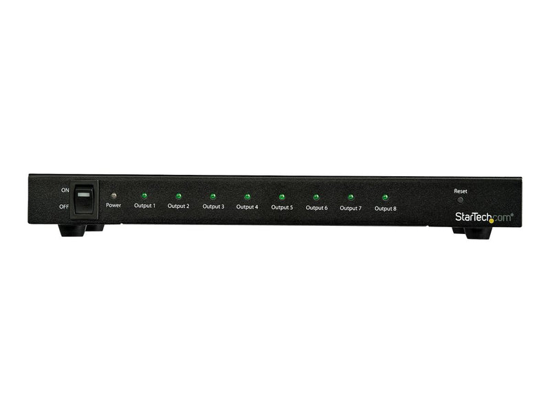 StarTech HDMI Splitter – 8 Ports, 4K-Auflösung, HDR