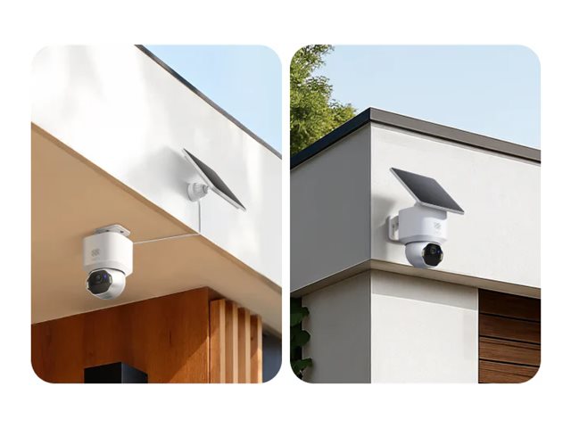 Anker Eufy SoloCam E42 – Wetterfeste 4K-Überwachungskamera mit Solar