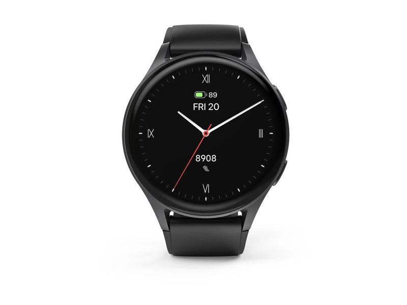 Hama Smartwatch – AMOLED-Display, GPS, Fitness-Tracking